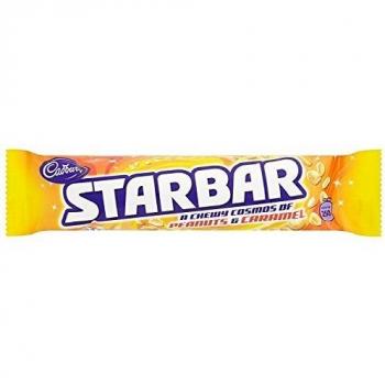 Cadbury Starbar 49 g (Pack of 16)