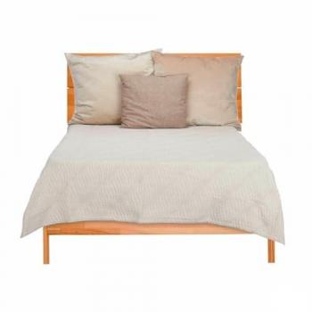 Colcha Beige Estándar 240 x 260 cm (4 Unidades)
