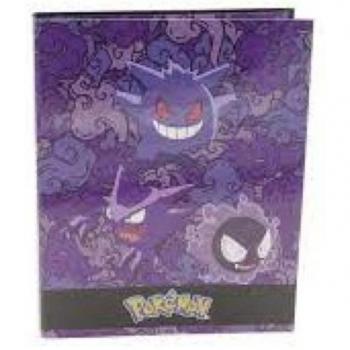 CARPETA 4 ANILLAS POKEMON GENGAR