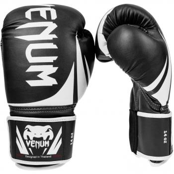 VENUM Challenger 2.0 Guantes de Boxeo, Unisex Adulto, Negro, 10 oz