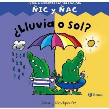 ¿Lluvia o sol?: Juega a levantar las solapas con ÑIC y ÑAC