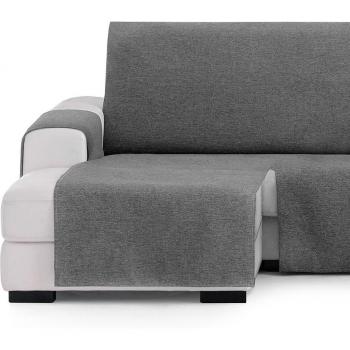Protector Cubre Sofá Chaise Longue 240 color gris oscuro