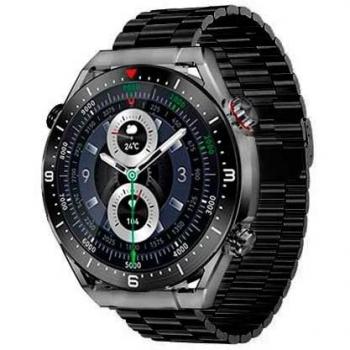 Smartwatch MaxCom Ecowatch EW01 Negro 1.52 pulgadas
