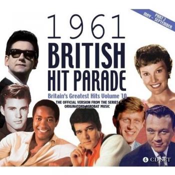 1961 British Hit Parade - Volume 10: Greatest Hits Collection (4-CD Set)