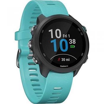 Garmin Forerunner 245 Music - Reloj con GPS para running con almacenamiento de música y funciones de entrenamiento, aguamarina