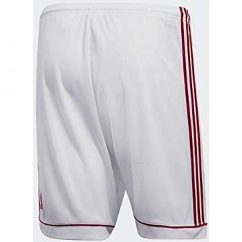 adidas Squadra 17 Shorts Pantalón Corto, Unisex niños, White/Power Red, 128