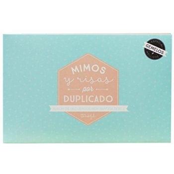 Mr.Wonderful - Álbum para gemelos y mellizos Mimos y risas por duplicado