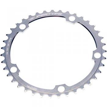Miche PL13540AG-Plato para Bicicleta 5 Unidades, 135 mm, Color Plateado