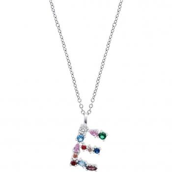 Collar Lotus Silver Rainbow LP3635-1/E
