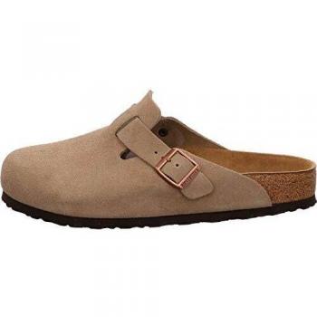 Birkenstock Boston Soft Footbed Taupe Shoes-EU 41