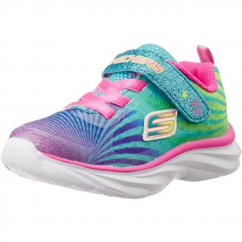 Skechers Pepsters-Colorbeam, Zapatillas de Deporte Niñas, MLT, 34 EU