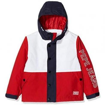 Pepe Jeans Maple Chaqueta, Rojo