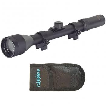 Visor Gamo. Mira telescópica 4x28 TV. Especial para tiro deportivo