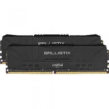 Crucial Ballistix BL2K32G32C16U4B 3200 MHz, DDR4, DRAM, Memoria Gamer para Ordenadores de sobremesa, 64GB