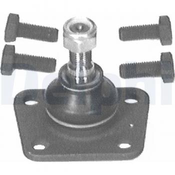 Junta de apoyo y rótula de suspensión DELPHI TC247, tipo: conjunto de piezas para la suspensión del vehículo, características: fabricadas en materiales de alta calidad, diseño optimizado para un ajuste perfecto, resistencia a la corrosión