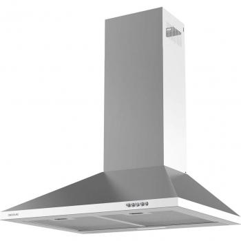 Campana extractora piramidal Cecotec Bolero Flux PM 604300 Black C