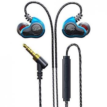 Auriculares,Auriculares con Micrófono,Audio, Headphone Sonido Estéreo para XiaoMi,Android,PC y Todos los Dispositivos de Auriculares de 3,5 mm