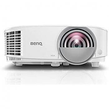 Proyector DLP BenQ MX825ST, 3300 Lúmenes ANSI, Resolución XGA (1024x768), Contraste 20000:1, Formato 4:3, Distancia de Proyección 1524 - 3048 mm (60 - 120), Compatible con 3D