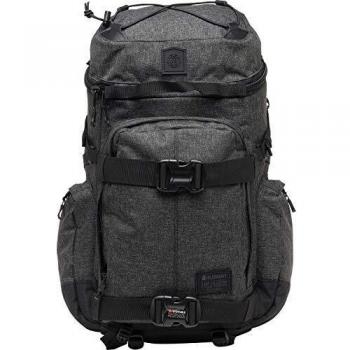 Element The Explorer Mochila - Negro Grid Heather