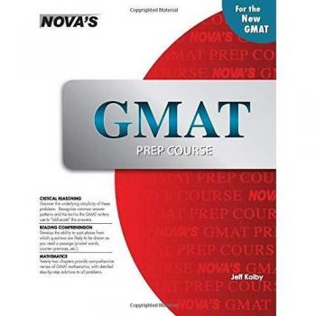 GMAT Prep Course by Jeff Kolby - Comprehensive Study Guide and Practice Tests