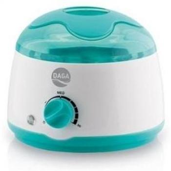 Daga WH-400 - Fusor de Cera, Capacidad 400 gr, Control de Temperatura, Calentamiento Eficiente y Rápido 360º, Tapa Protectora, Uso Para Todo Tipo de Ceras