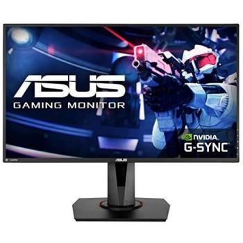 ASUS VG278QR 27 Full HD Gaming Monitor, 0.5ms Response Time, Up to 165Hz Refresh Rate, HDMI/DP/DVI Ports, FreeSync Technology, Low Blue Light & Flicker Free Features, TUV Certified