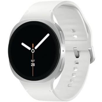 Smartwatch Samsung Galaxy Watch8 40mm AMOLED Plata Bluetooth GPS con Coaching de Salud