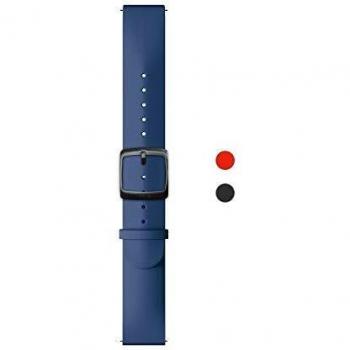 Withings 3700546704666 Correa, Unisex Adulto, Azul, 40mm