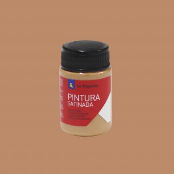 La Pajarita 111722 Pintura Satinada, L-05, 35 ml, Siena Oscuro
