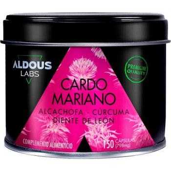 Cardo Mariano con Alcachofa, Cúrcuma, Diente de León y Desmodium 150 cápsulas