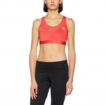 adidas Tf Bra - Solid Sujetador Deportivo, Mujer, Rosa