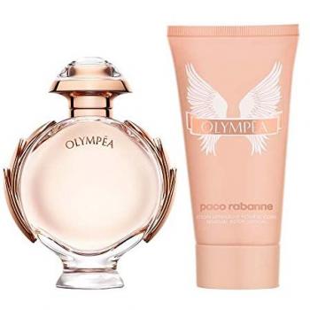 Set Paco Rabanne Olympea: Eau de Parfum 50ml + Loción Corporal Hidratante 75ml