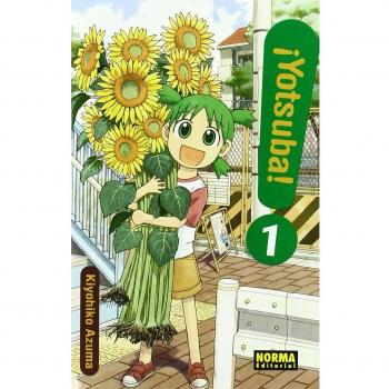 ¡YOTSUBA! 01