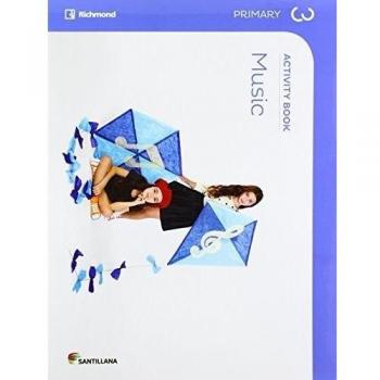 MUSIC 3 PRIMARY ACTIVITY BOOK - 9788468086866
