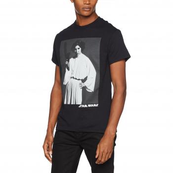 Star Wars Leia Classic Portrait, Camiseta para Hombre