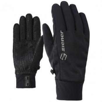 Ziener Irios Gws Touch Guante Multisport Nordico con tecnología de pantalla táctil, aislamiento térmico y diseño ergonómico