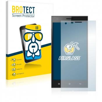 BROTECT Protector Pantalla Cristal Compatible con Cubot S308 Protector Pantalla Vidrio - Dureza Extrema, Anti-Huellas, AirGlass