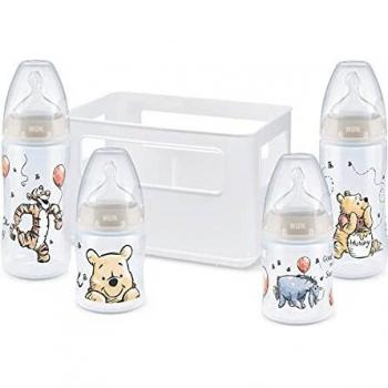 Set de biberones Nuk Winnie 2 x 150 ml 2 x 300 ml