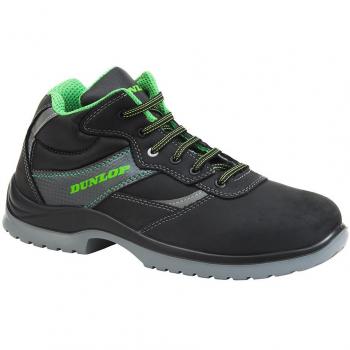 Dunlop First One High - Botas de protección laboral S3 SRC, talla 44, color negro