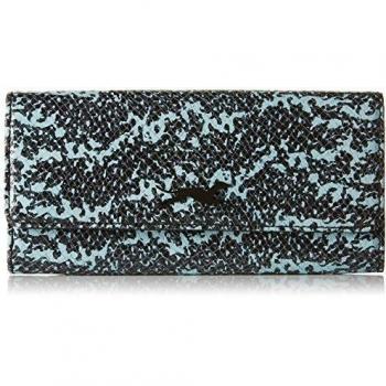 Bimba y Lola - cartera con solapa para mujer, color azul