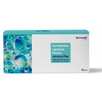 Fermentos Lácticos Pensa Adultos Plus 12 Viales x 7ml