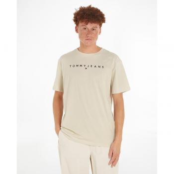 CAMISETA TOMMY REG LINEAR LOGO EXT