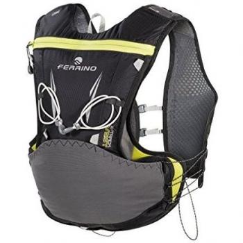 Ferrino X-Track Vest Mochila, Negro, S