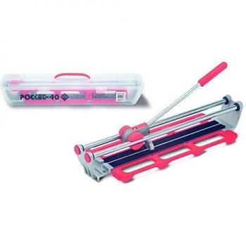 Rubi 12981 Cortador POCKET-40 con Maleta, Gris