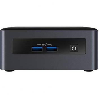 Intel NUC 8 Pro BKNUC8V5PNH - Potente estación de trabajo compacta con rendimiento acelerado y almacenamiento rápido
