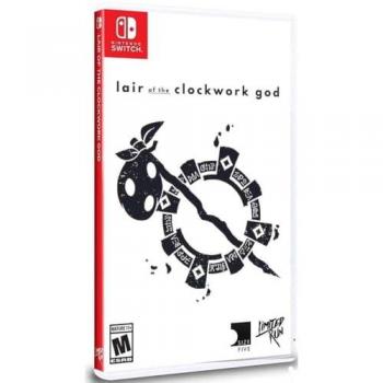 Lair of The Clockwork God - Nintendo Switch - Edición Limitada - Importación USA - Nuevo precintado