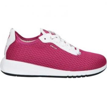 Zapatillas Deportivas Aerantis para Mujer y Niña Geox Fucsia/Blanco EU 38