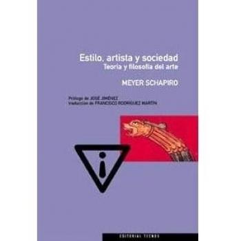 Estilo, artista y sociedad: Teoría y filosofía del arte