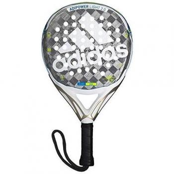 All for Padel Adipower Light 2.0 Pala de pádel, Adultos Unisex, Blue, Talla Única