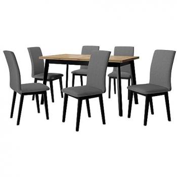 Conjunto de Comedor Victorville 288, 6 Asientos, 140 x 80 x 75 cm